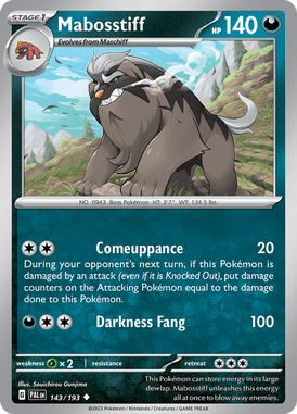 Paldea Evolved 143