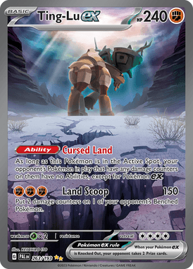 Paldea Evolved 263
