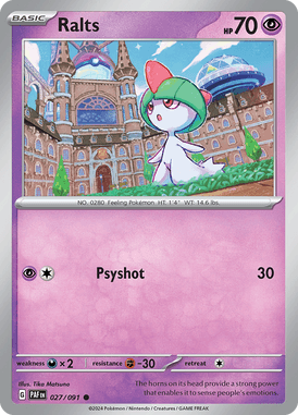 Paldean Fates 27