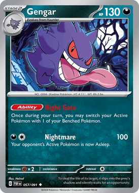 Paldean Fates 57