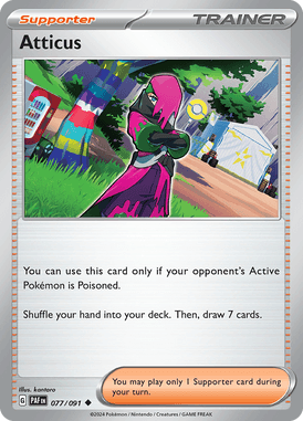 Paldean Fates 77