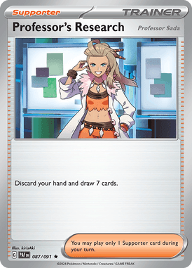 Paldean Fates 87