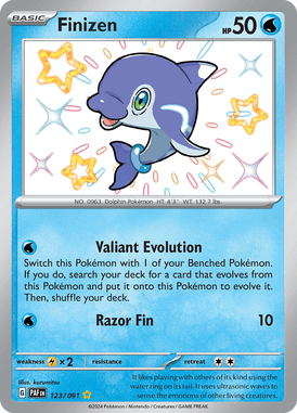 Paldean Fates 123
