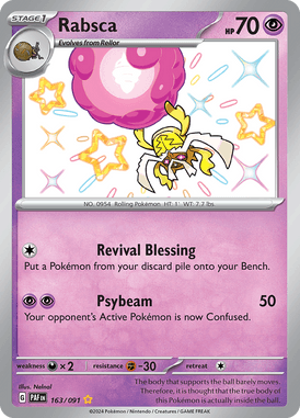 Paldean Fates 163