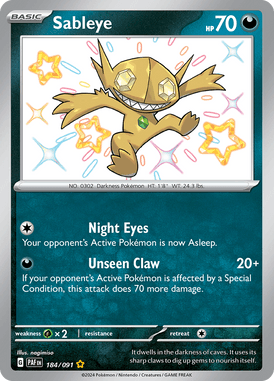 Paldean Fates 184