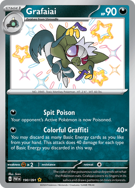 Paldean Fates 190
