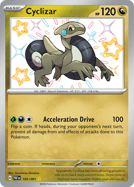 Paldean Fates 195