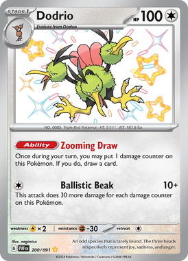 Paldean Fates 200