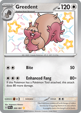 Paldean Fates 206