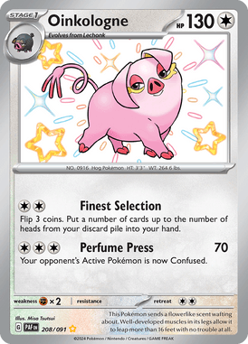 Paldean Fates 208