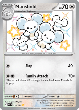Paldean Fates 210