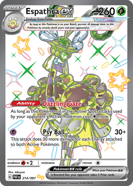 Paldean Fates 214