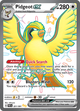 Paldean Fates 221