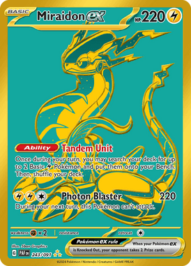 Paldean Fates 243