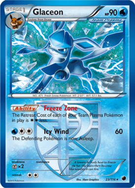 Plasma Freeze 23