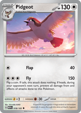 Pidgeot