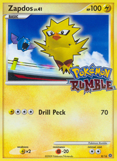 Pokémon Rumble 8