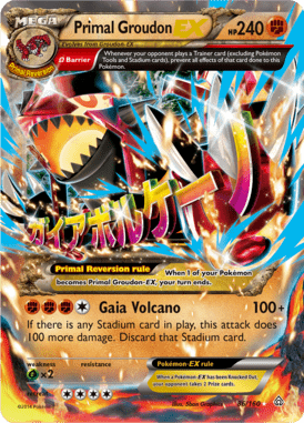 Primal Clash 86