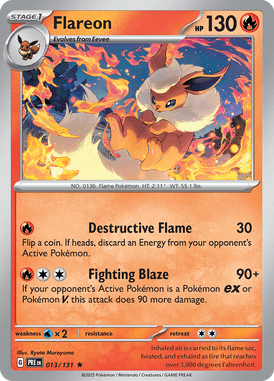 Prismatic Evolutions 013