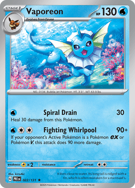 Prismatic Evolutions 022
