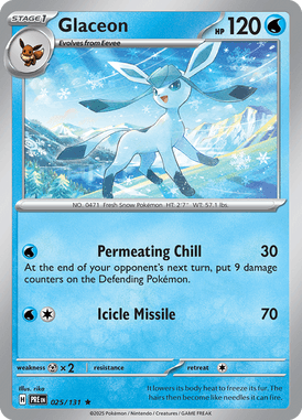 Prismatic Evolutions 025