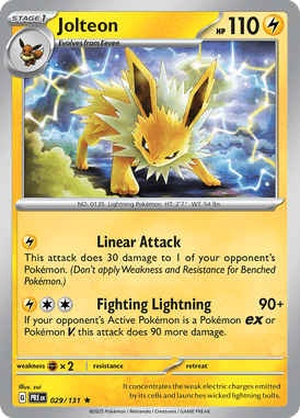 Prismatic Evolutions 029