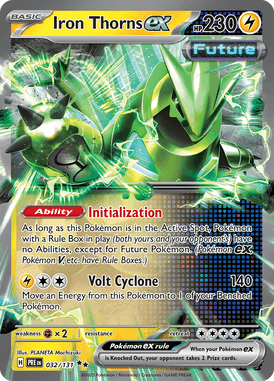 Prismatic Evolutions 032
