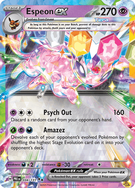 Prismatic Evolutions 034