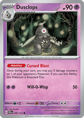 Prismatic Evolutions 036