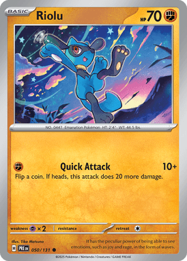 Prismatic Evolutions 050