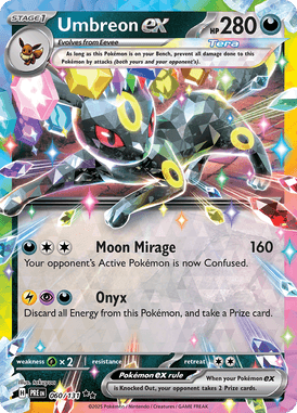 Prismatic Evolutions 060
