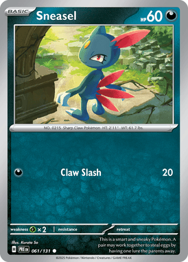 Prismatic Evolutions 061