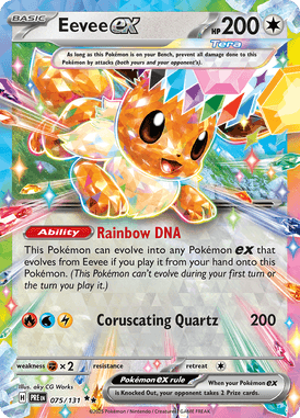Prismatic Evolutions 075