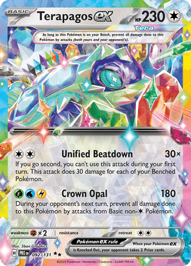Prismatic Evolutions 092