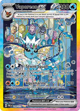 Prismatic Evolutions 149