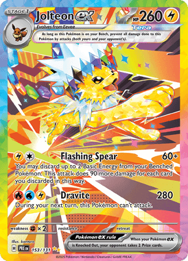 Prismatic Evolutions 153
