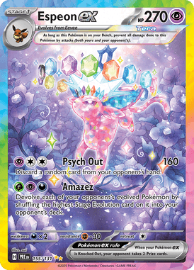 Prismatic Evolutions 155