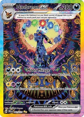 Prismatic Evolutions 161