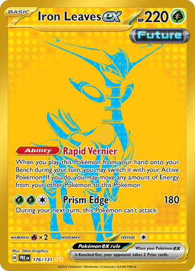 Prismatic Evolutions 176