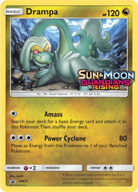 Sun & Moon Promo 21