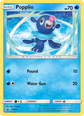 Sun & Moon Promo 24