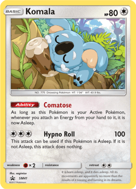 Sun & Moon Promo 41