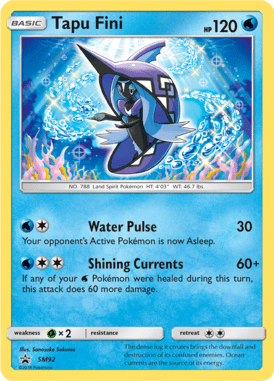 Sun & Moon Promo 92