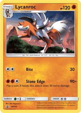 Sun & Moon Promo 105