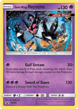 Sun & Moon Promo 106