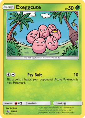 Sun & Moon Promo 119
