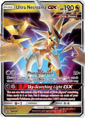Sun & Moon Promo 126