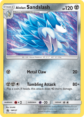 Sun & Moon Promo 127
