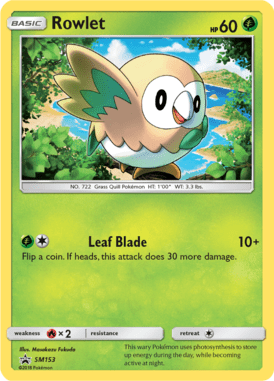Sun & Moon Promo 153