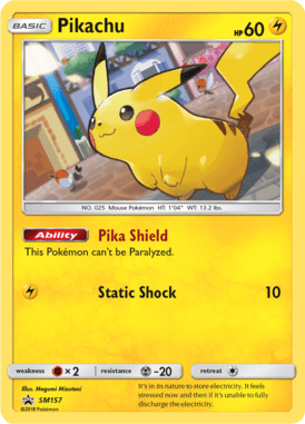 Sun & Moon Promo 157